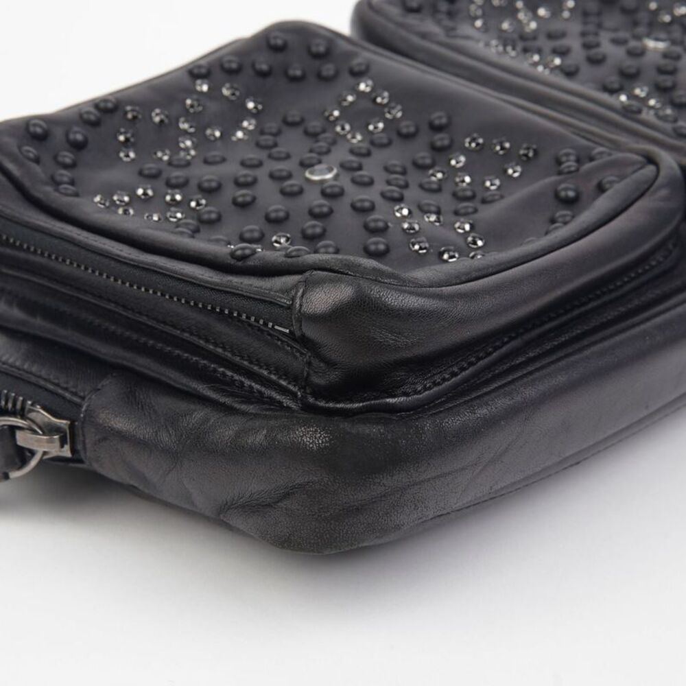 Studded Document Clutch - image 5